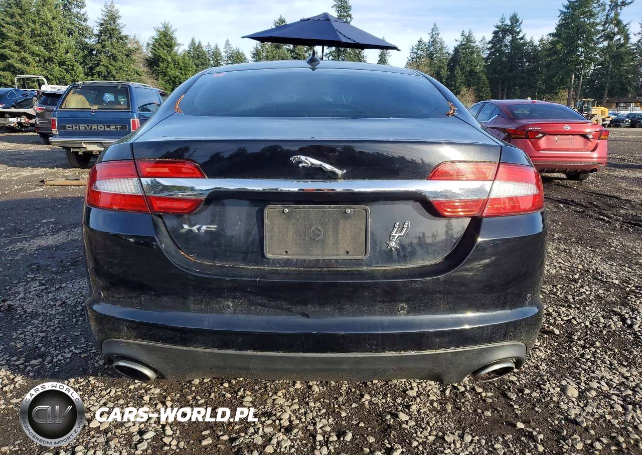 2013 Jaguar Xf VIN:SAJWA0ES7DPU00685 - 6