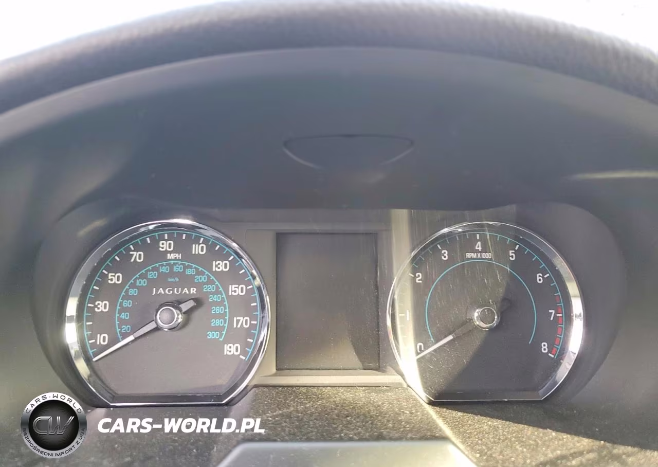2013 Jaguar Xf VIN:SAJWA0ES7DPU00685 - 9