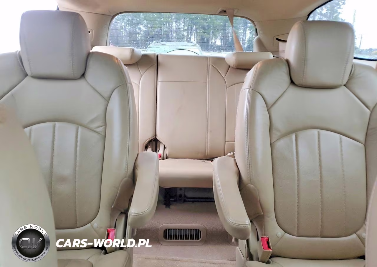 2010 Buick Enclave Cxl VIN:5GALVCEDXAJ254033 - 10