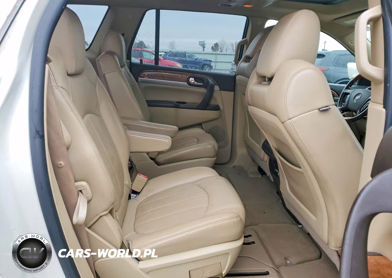 2010 Buick Enclave Cxl VIN:5GALVCEDXAJ254033 - 11