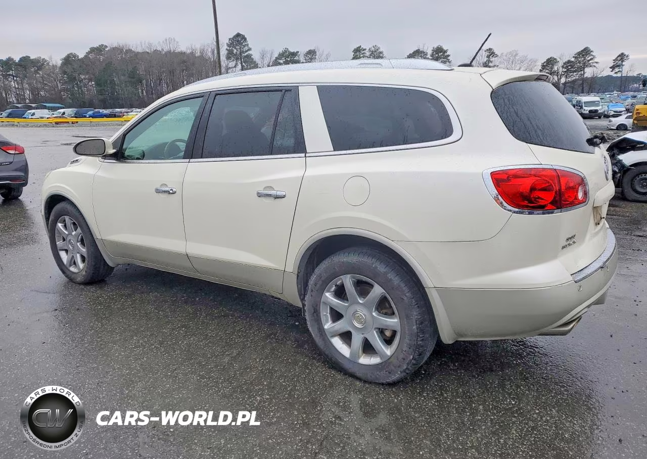 2010 Buick Enclave Cxl VIN:5GALVCEDXAJ254033 - 2