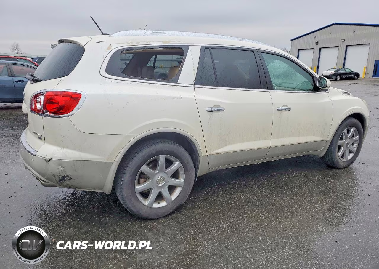 2010 Buick Enclave Cxl VIN:5GALVCEDXAJ254033 - 3