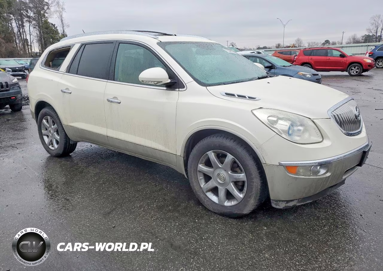 2010 Buick Enclave Cxl VIN:5GALVCEDXAJ254033 - 4