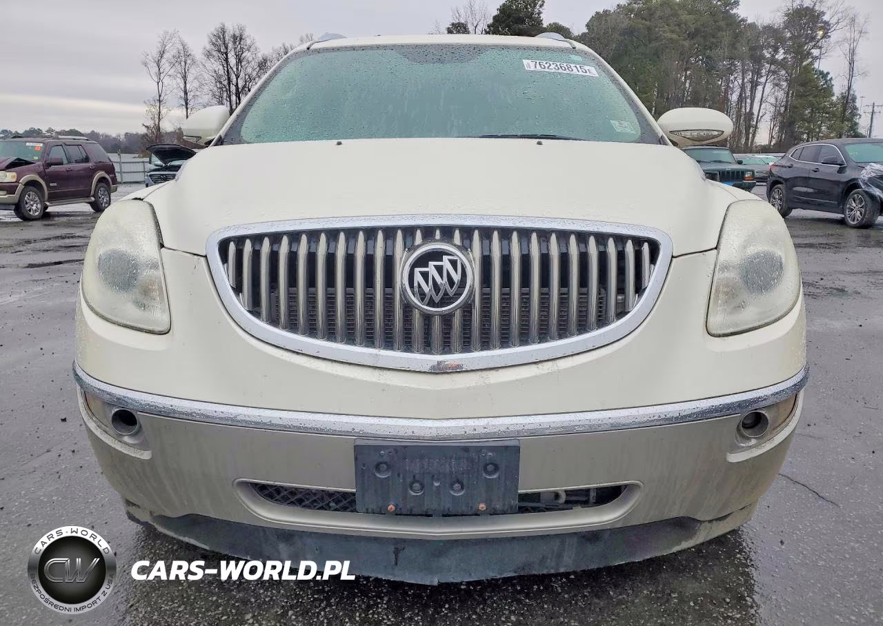 2010 Buick Enclave Cxl VIN:5GALVCEDXAJ254033 - 5