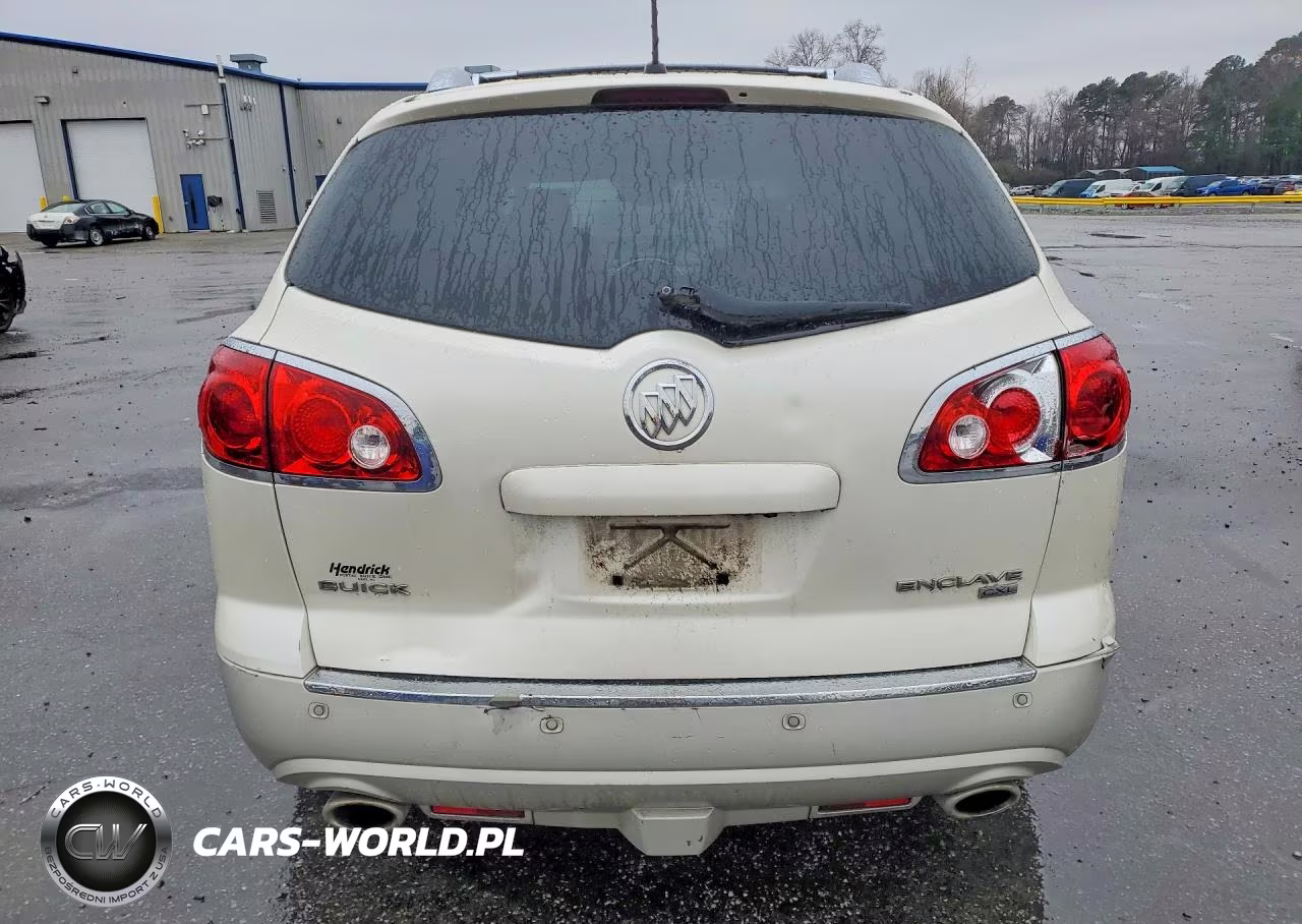 2010 Buick Enclave Cxl VIN:5GALVCEDXAJ254033 - 6
