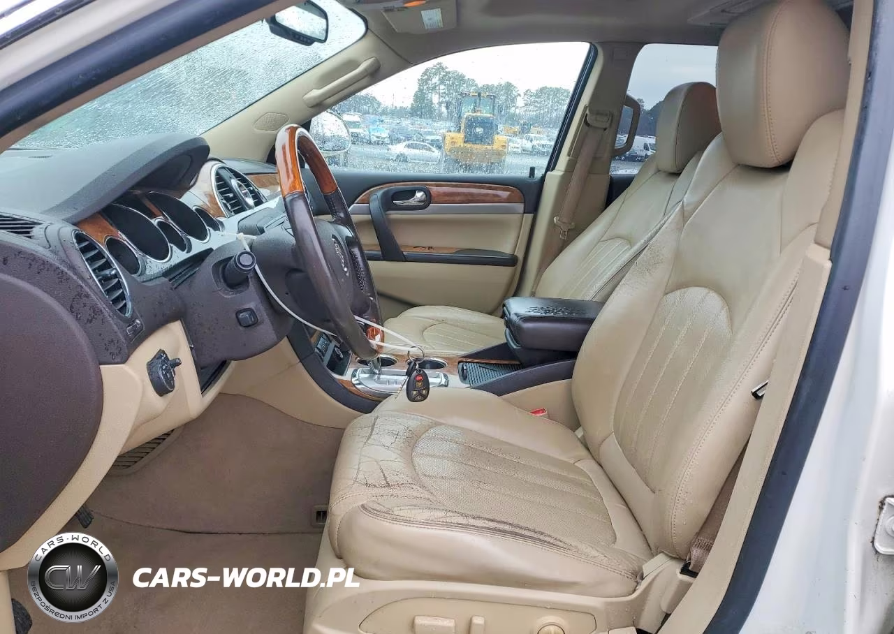 2010 Buick Enclave Cxl VIN:5GALVCEDXAJ254033 - 7