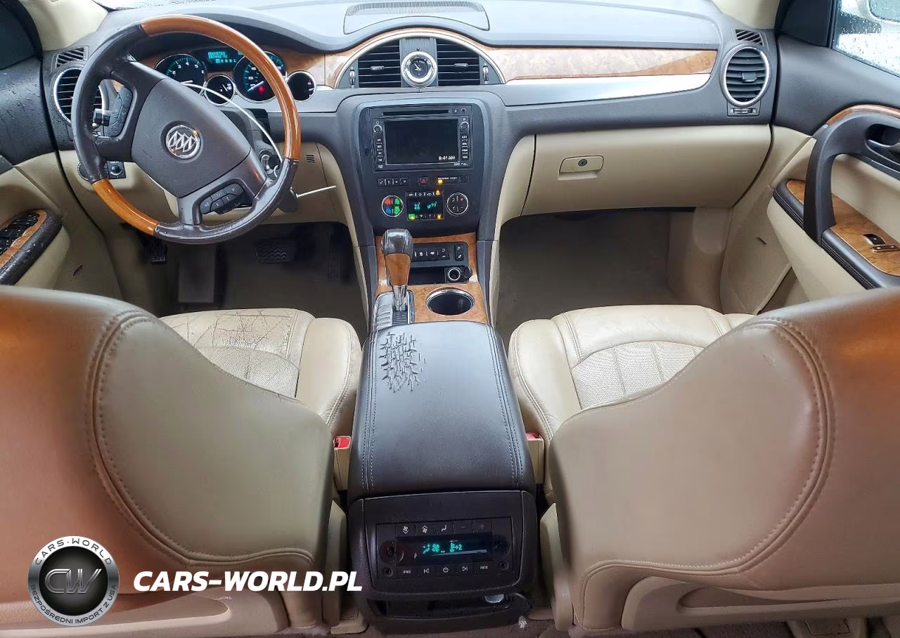 2010 Buick Enclave Cxl VIN:5GALVCEDXAJ254033 - 8