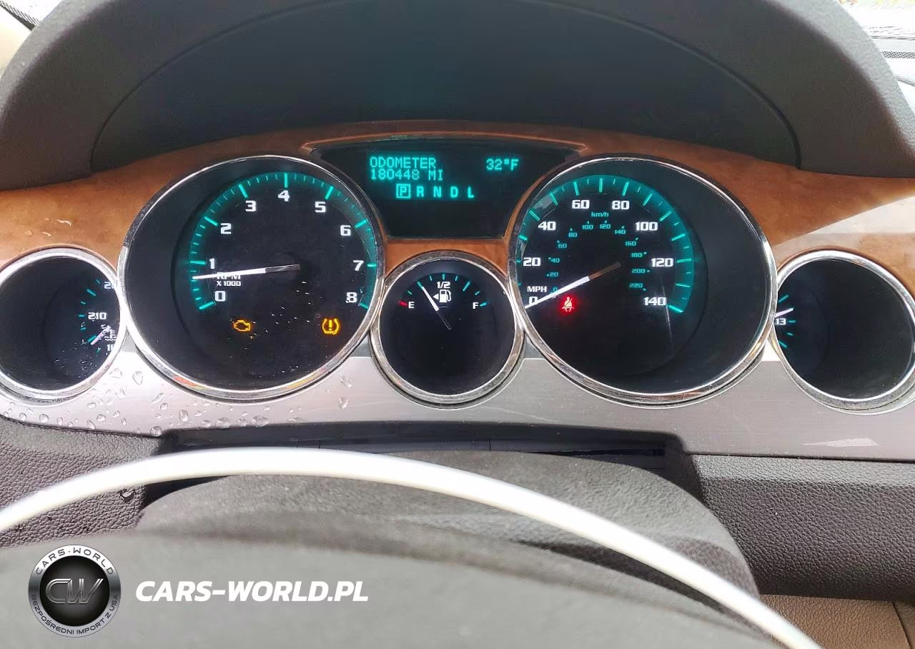 2010 Buick Enclave Cxl VIN:5GALVCEDXAJ254033 - 9