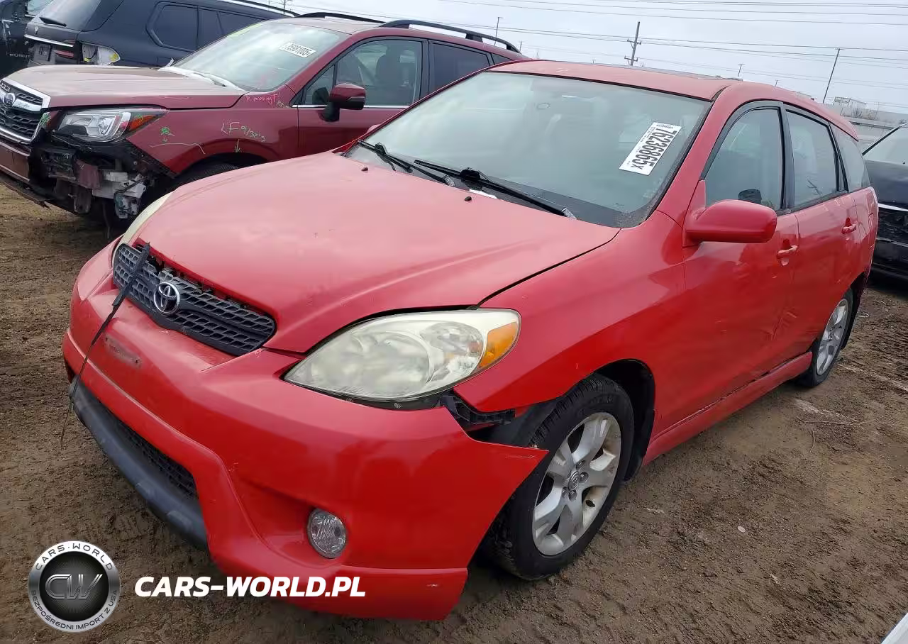 2007 Toyota Corolla Matrix Xr