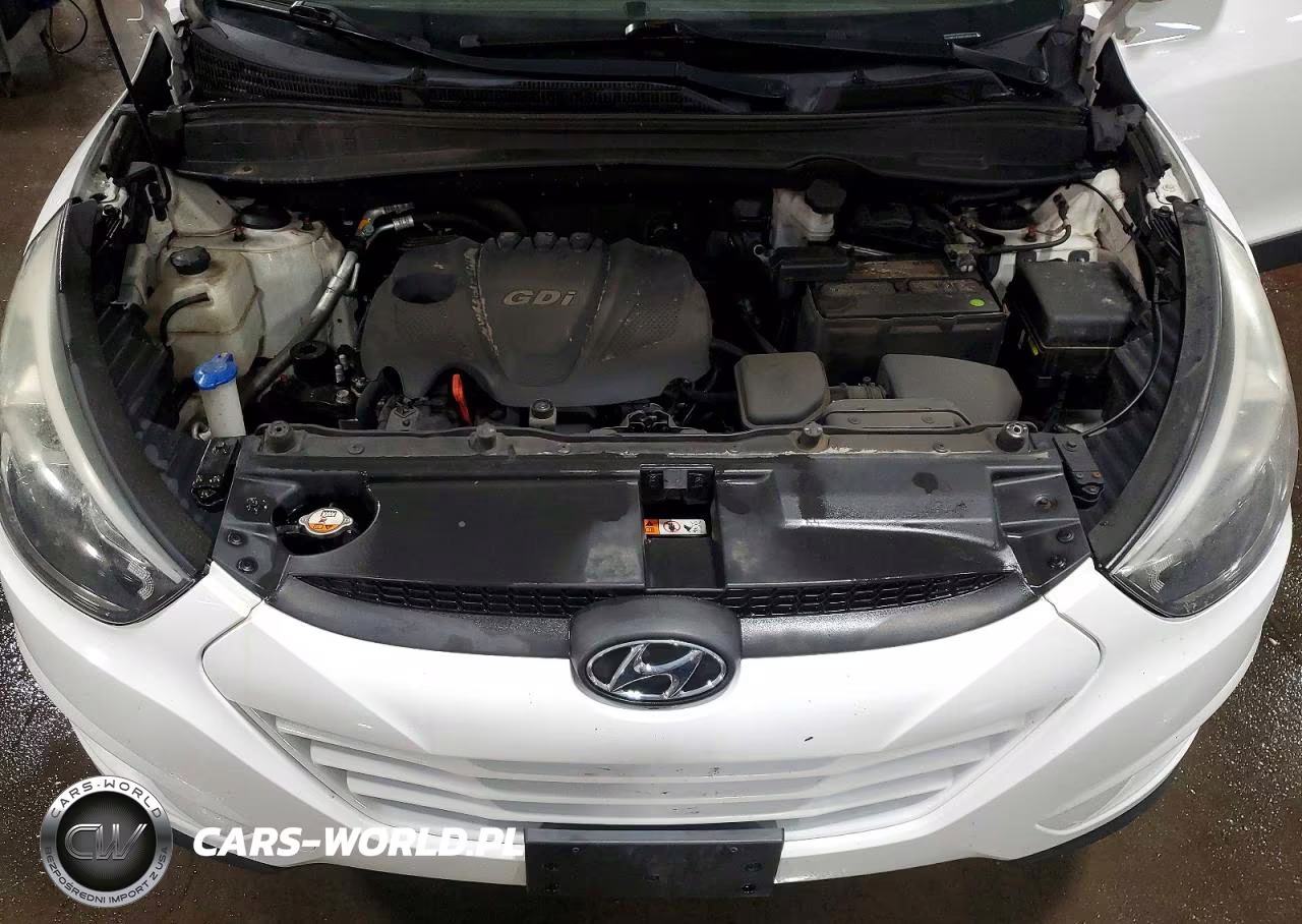 2015 Hyundai Tucson Se VIN:KM8JUCAG3FU059109 - 12