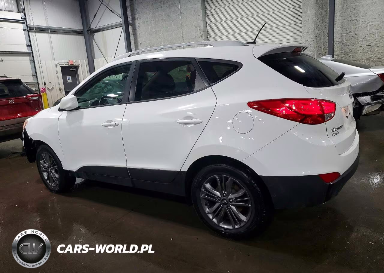 2015 Hyundai Tucson Se VIN:KM8JUCAG3FU059109 - 2