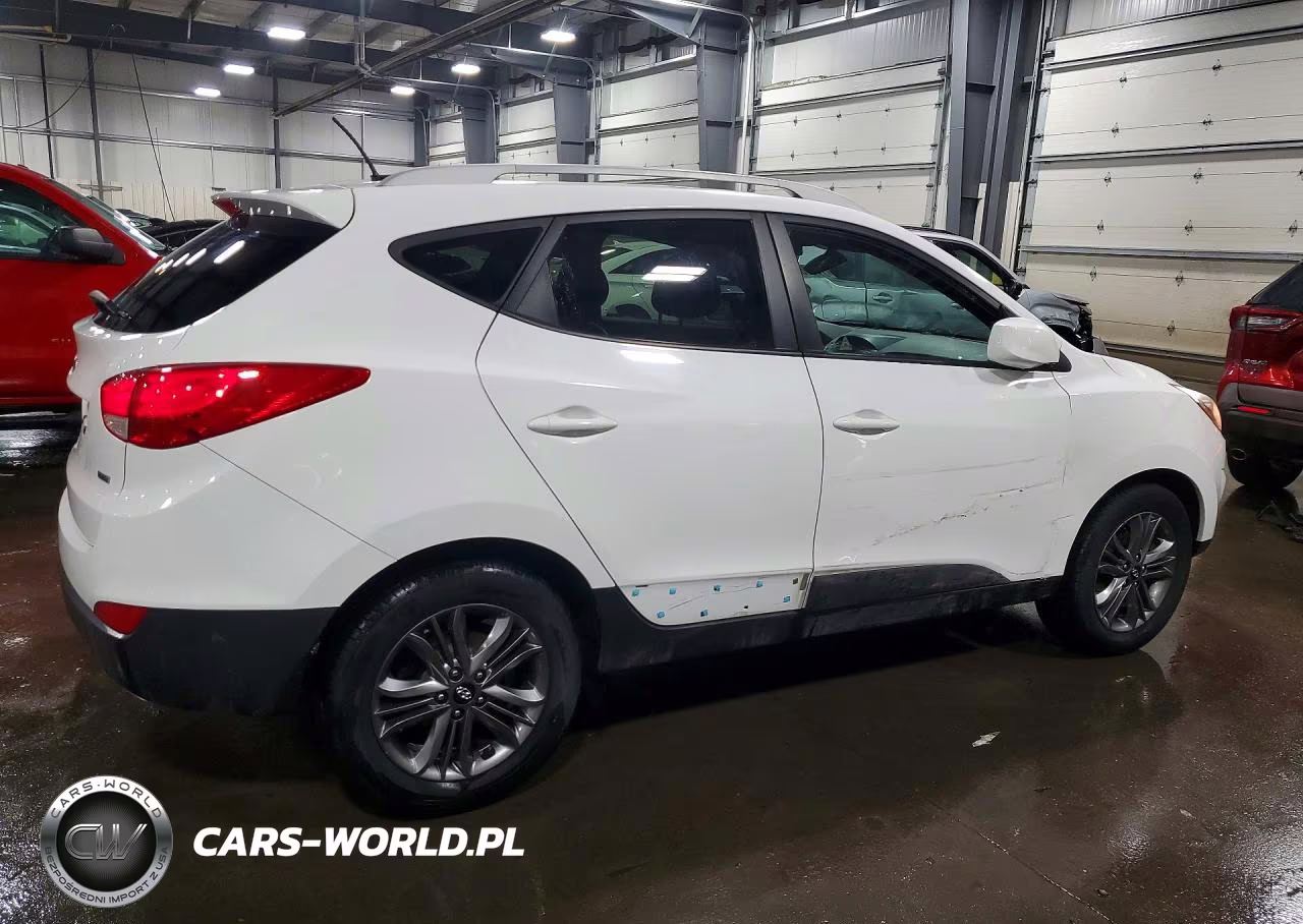 2015 Hyundai Tucson Se VIN:KM8JUCAG3FU059109 - 3