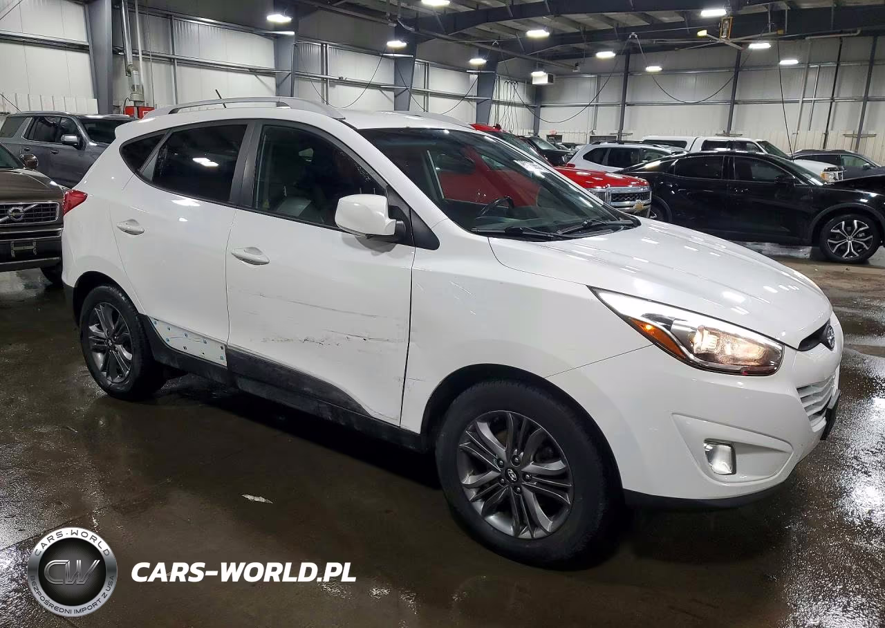 2015 Hyundai Tucson Se VIN:KM8JUCAG3FU059109 - 4