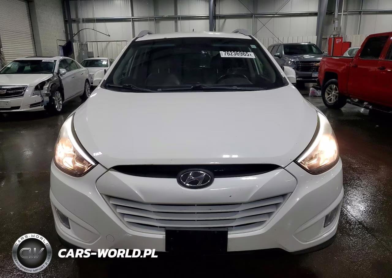 2015 Hyundai Tucson Se VIN:KM8JUCAG3FU059109 - 5