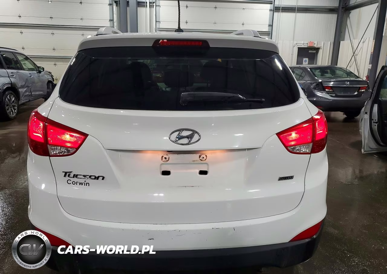 2015 Hyundai Tucson Se VIN:KM8JUCAG3FU059109 - 6