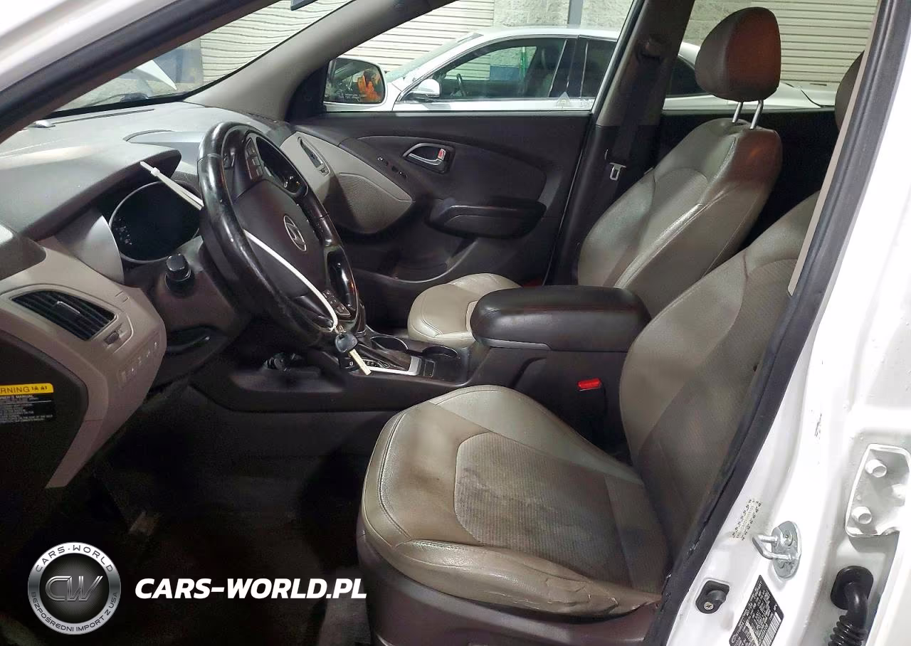 2015 Hyundai Tucson Se VIN:KM8JUCAG3FU059109 - 7