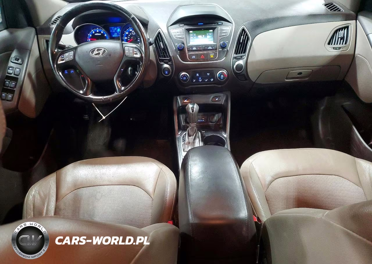 2015 Hyundai Tucson Se VIN:KM8JUCAG3FU059109 - 8