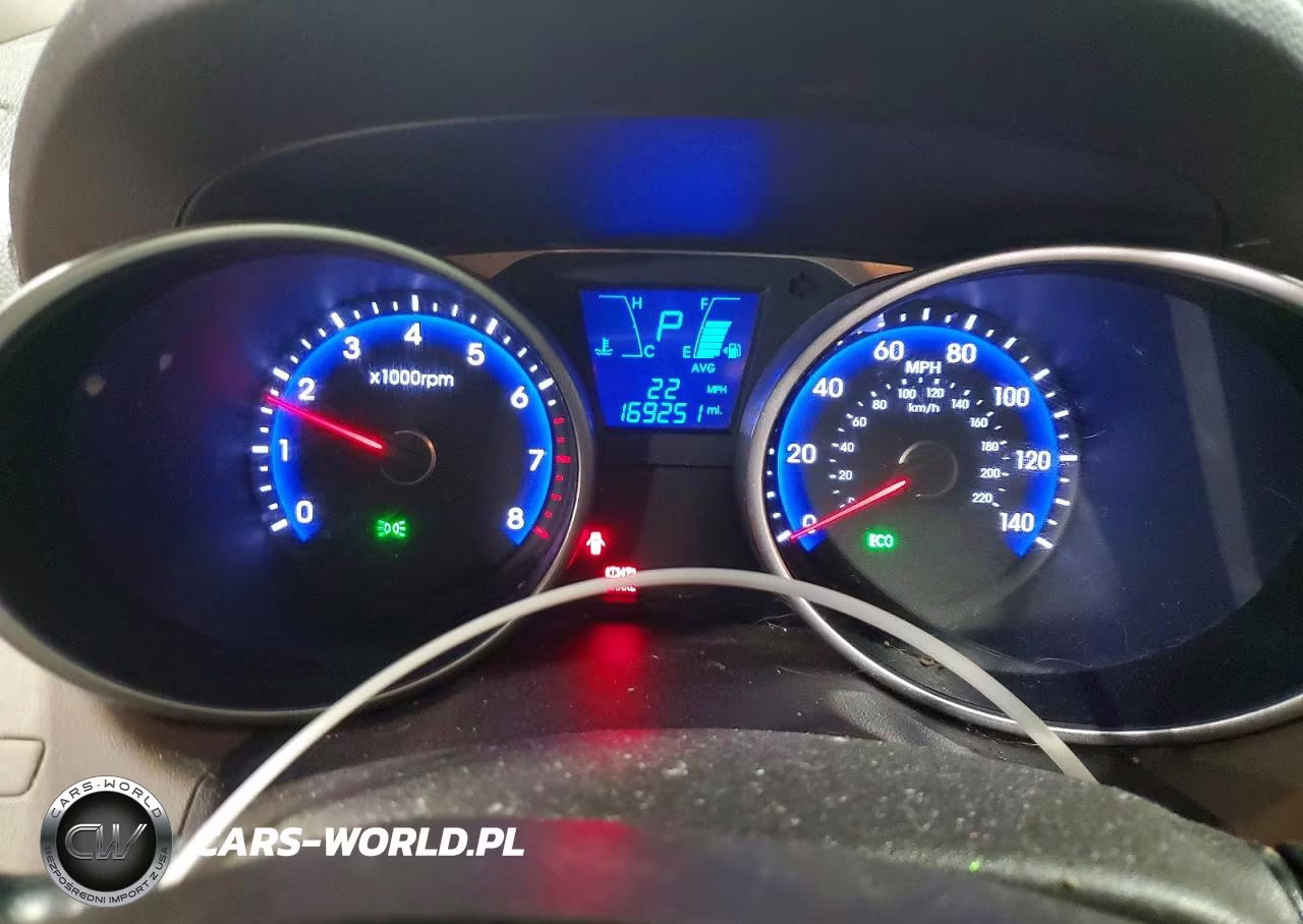2015 Hyundai Tucson Se VIN:KM8JUCAG3FU059109 - 9