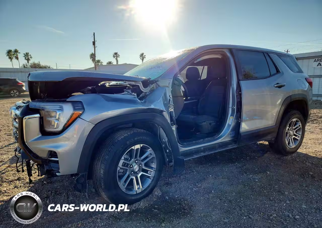 2026 GMC Terrain Elevation