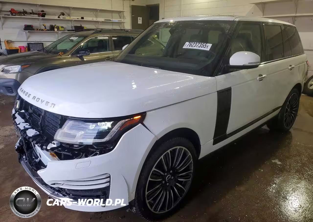 2020 Land Rover Range Rover Hse