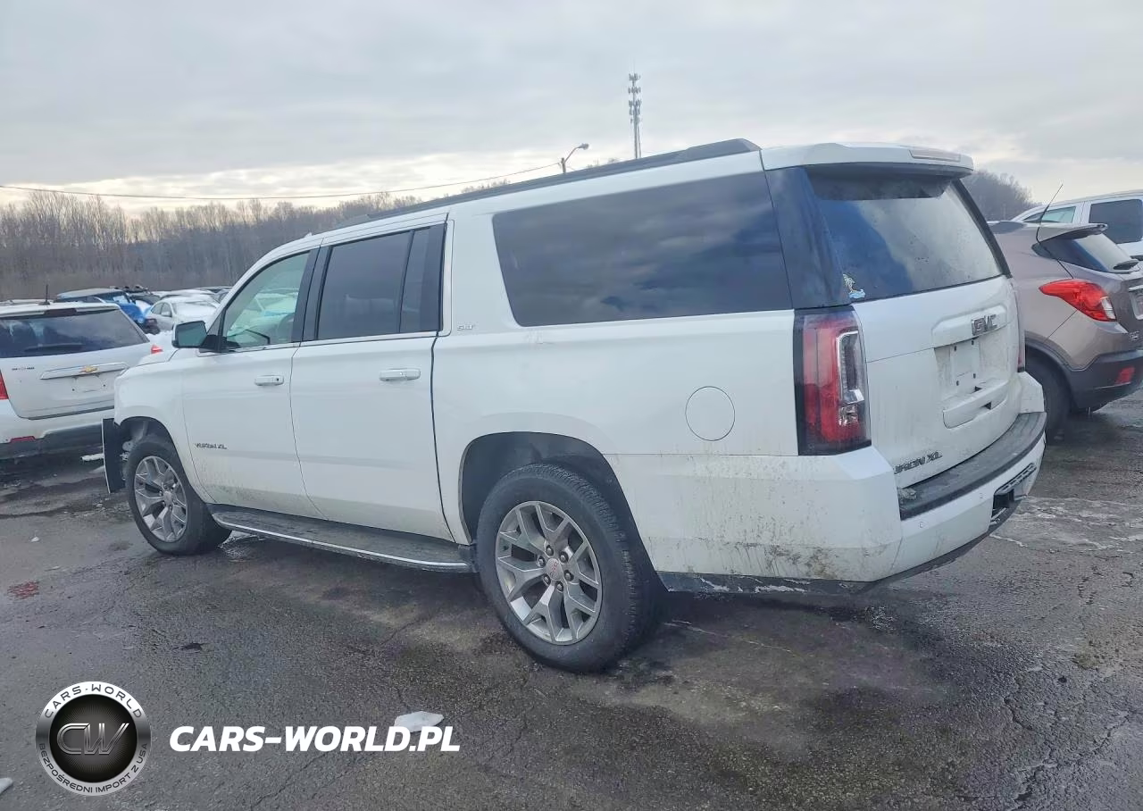 2019 GMC Yukon Xl K1500 Slt VIN:1GKS2GKC9KR300593 - 2
