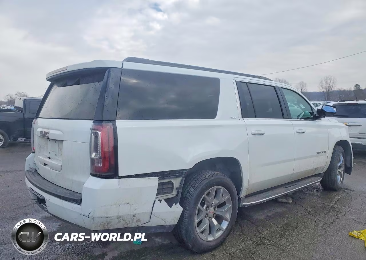 2019 GMC Yukon Xl K1500 Slt VIN:1GKS2GKC9KR300593 - 3