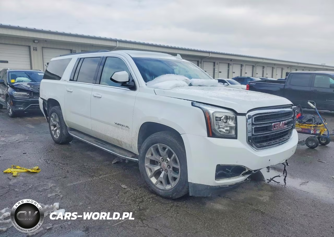 2019 GMC Yukon Xl K1500 Slt VIN:1GKS2GKC9KR300593 - 4