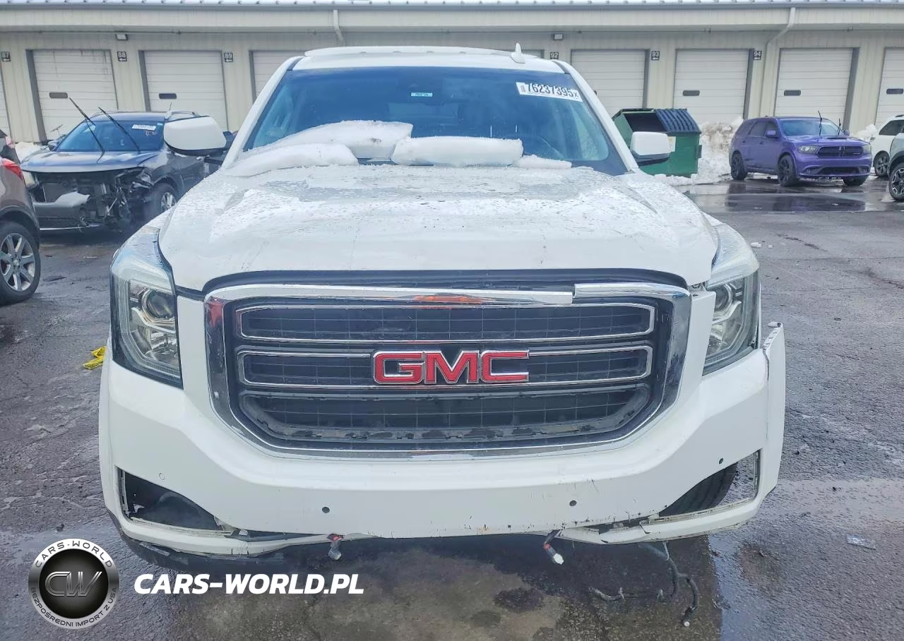 2019 GMC Yukon Xl K1500 Slt VIN:1GKS2GKC9KR300593 - 5