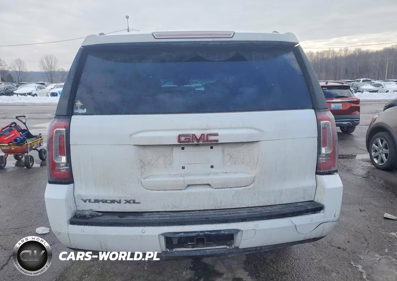 2019 GMC Yukon Xl K1500 Slt VIN:1GKS2GKC9KR300593 - 6