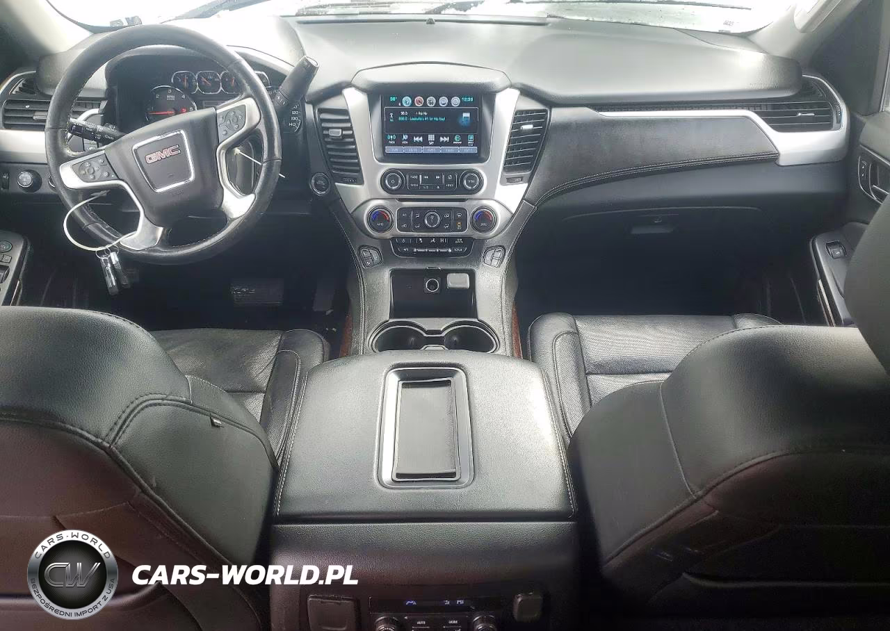 2019 GMC Yukon Xl K1500 Slt VIN:1GKS2GKC9KR300593 - 8