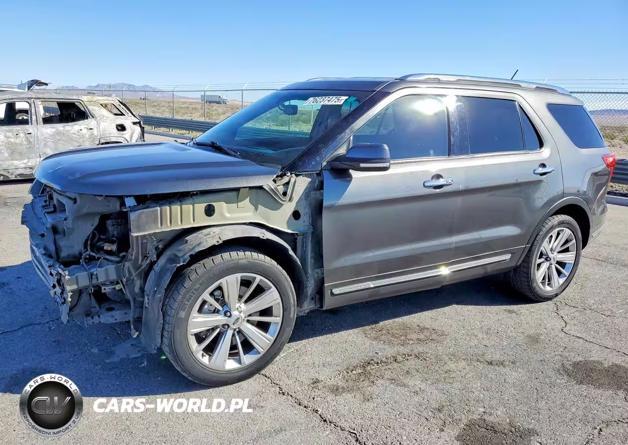 2019 Ford Explorer Limited