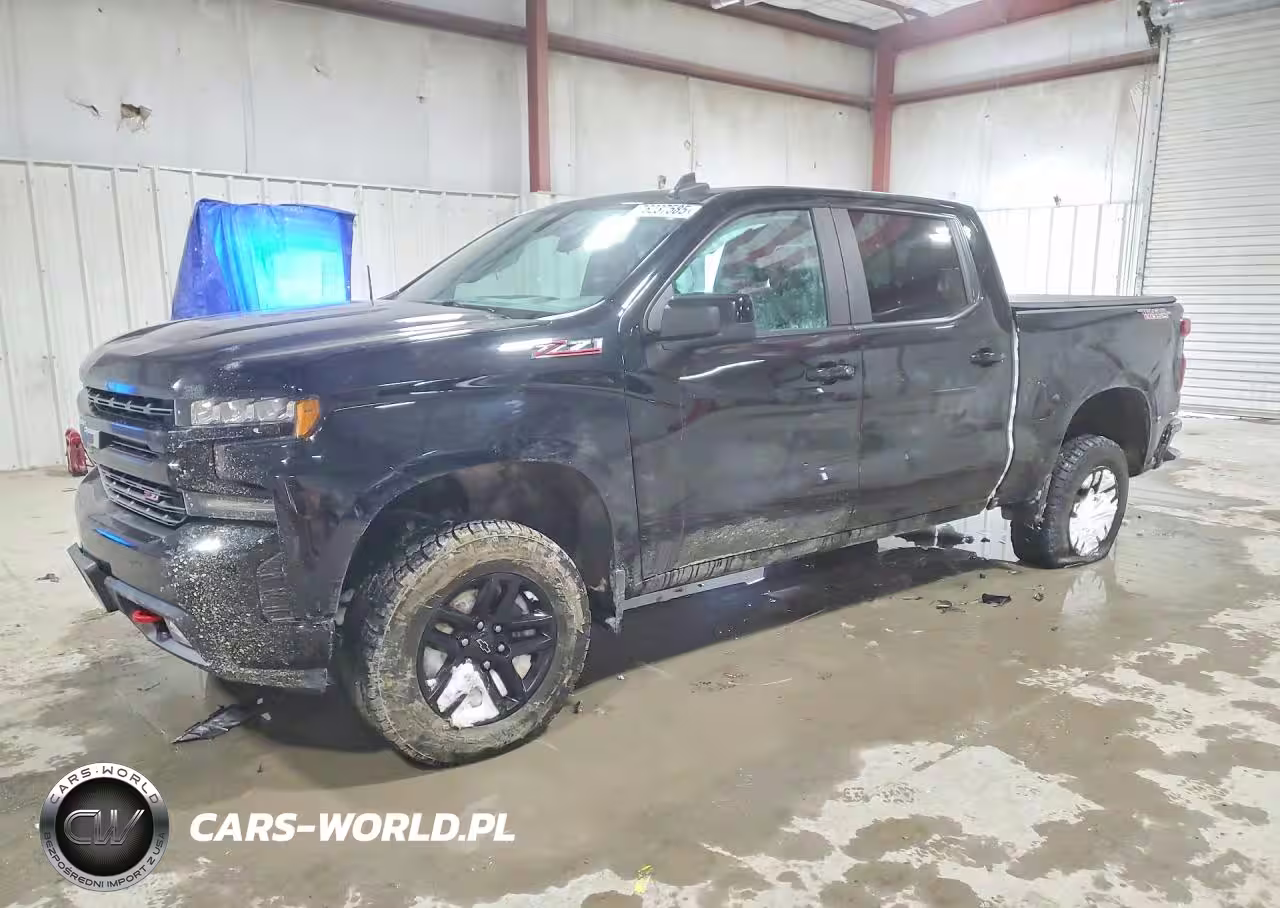 2021 Chevrolet Silverado K1500 Lt Trail Boss