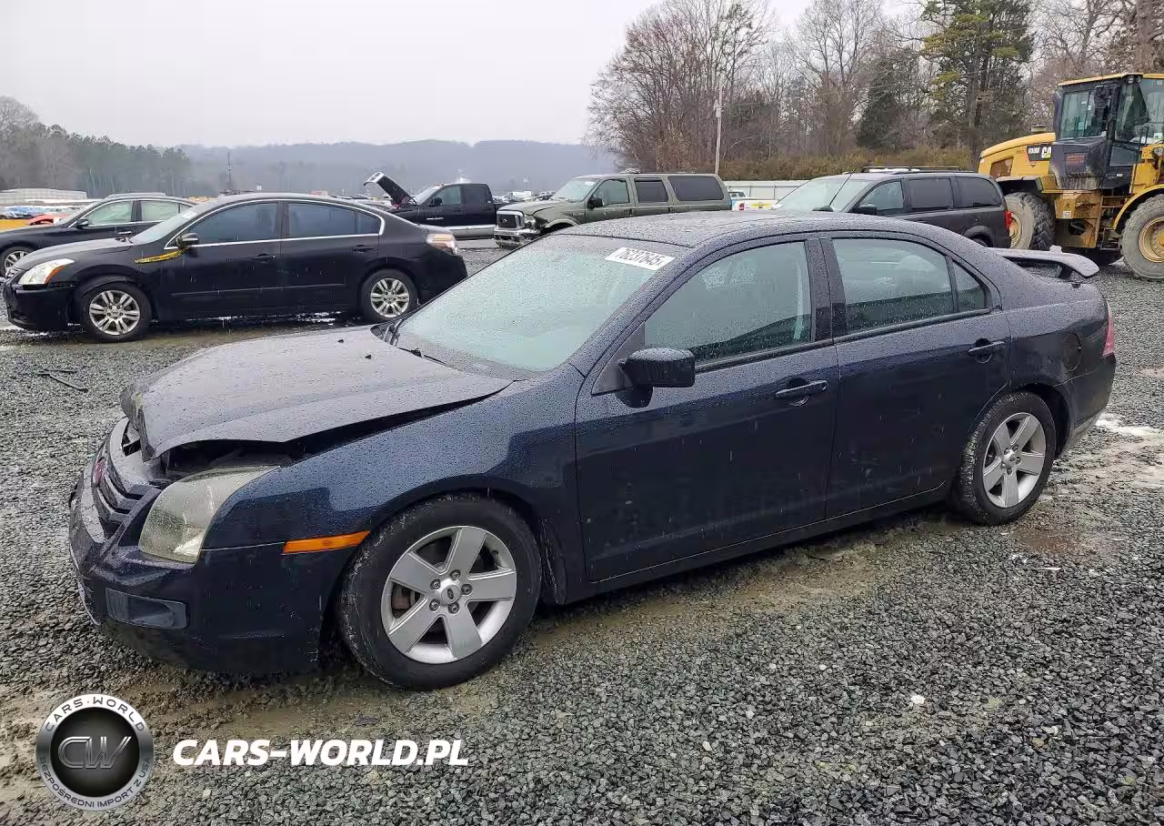 2009 Ford Fusion Se