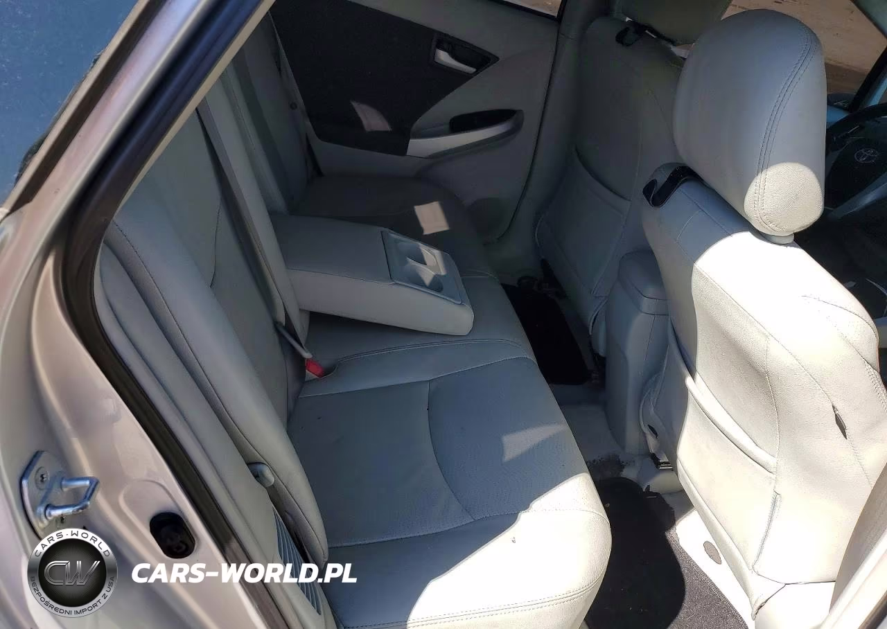 2011 Toyota Prius VIN:JTDKN3DU6B1402773 - 10