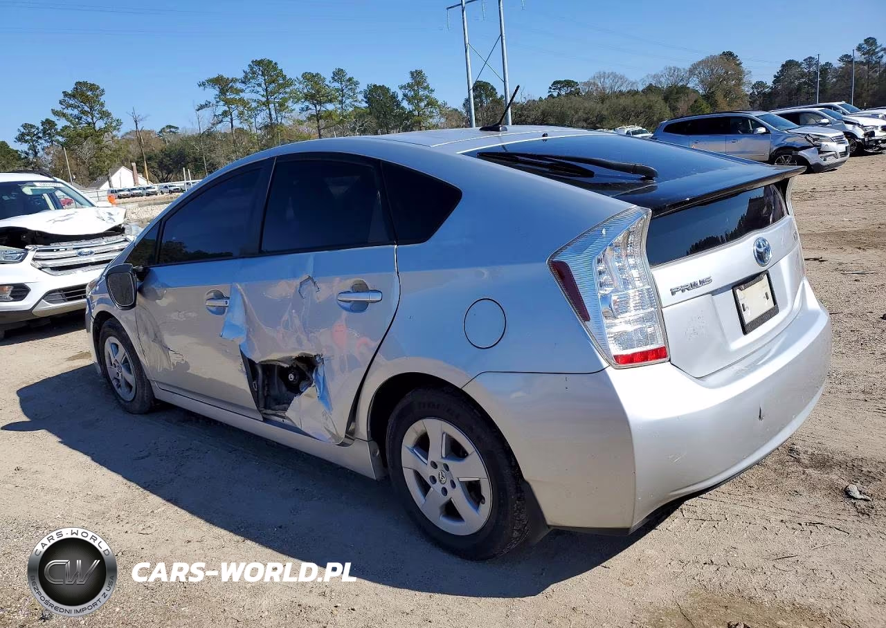 2011 Toyota Prius VIN:JTDKN3DU6B1402773 - 2