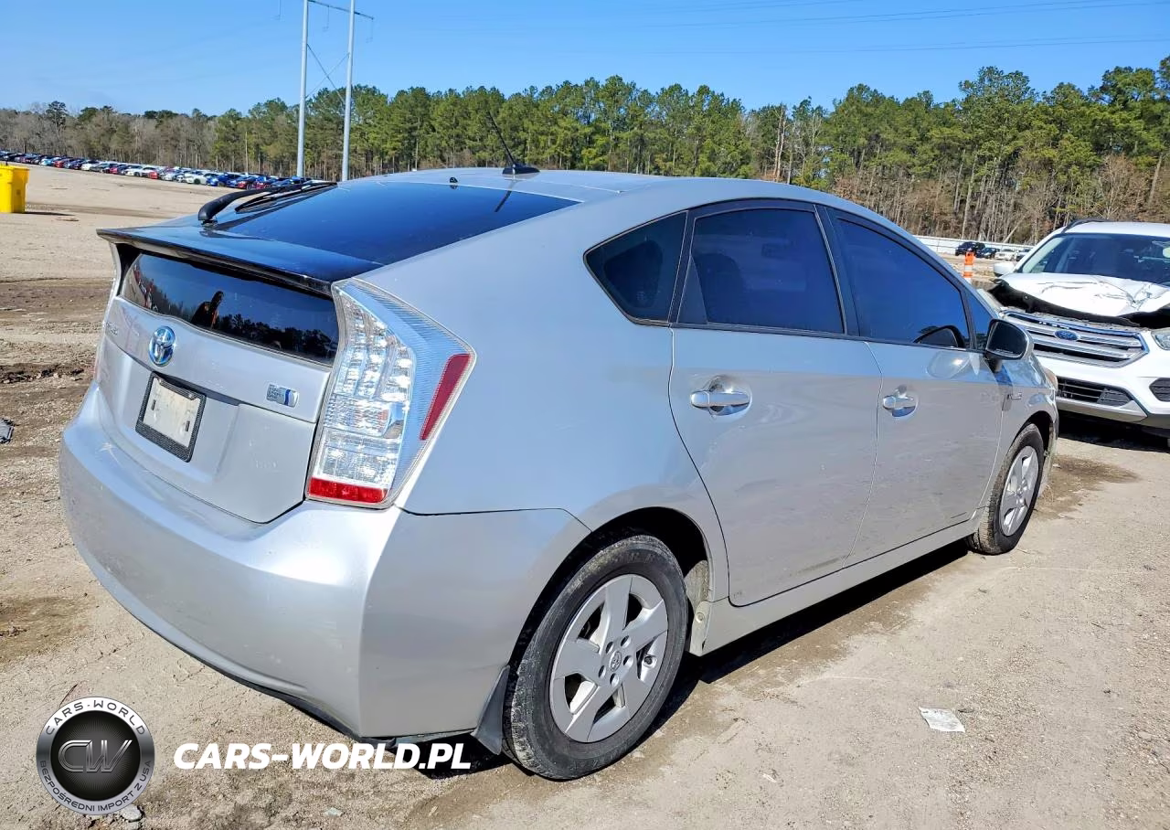 2011 Toyota Prius VIN:JTDKN3DU6B1402773 - 3