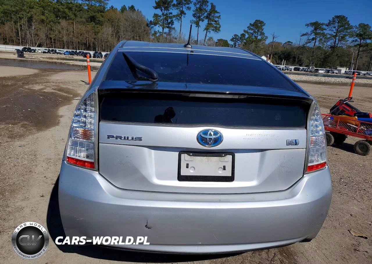 2011 Toyota Prius VIN:JTDKN3DU6B1402773 - 6