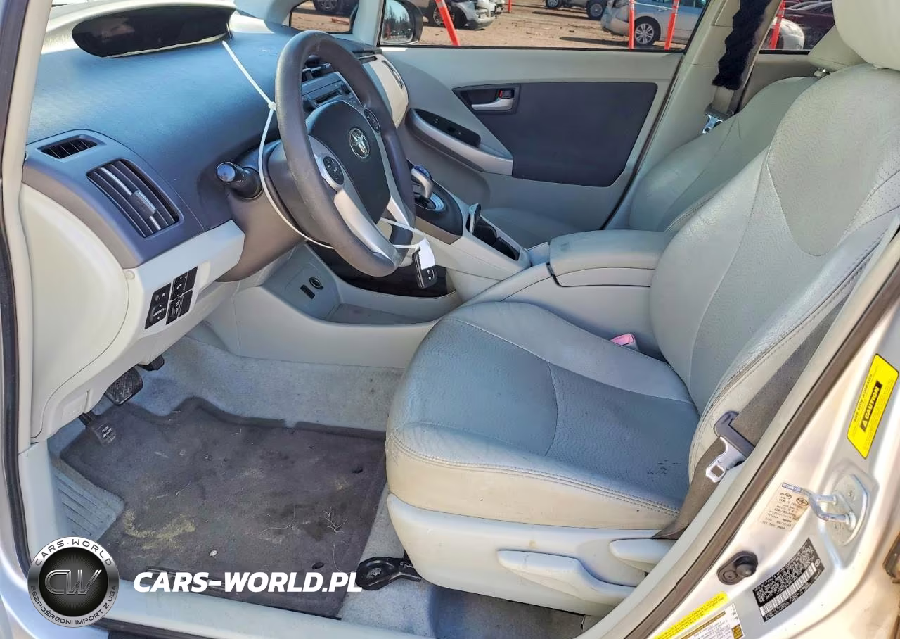 2011 Toyota Prius VIN:JTDKN3DU6B1402773 - 7