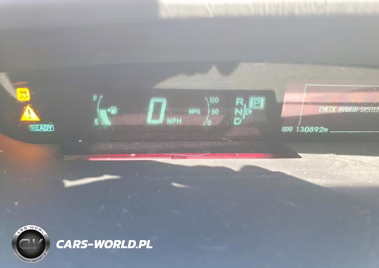 2011 Toyota Prius VIN:JTDKN3DU6B1402773 - 9