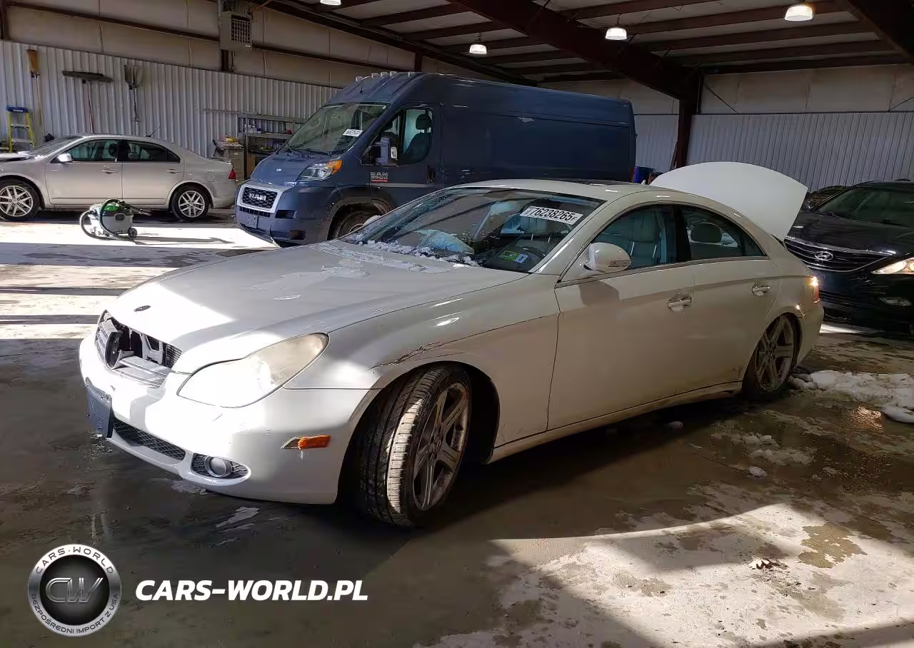 2007 Mercedes-Benz Cls 550
