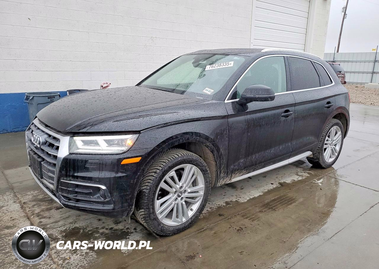 2018 Audi Q5 Prestige