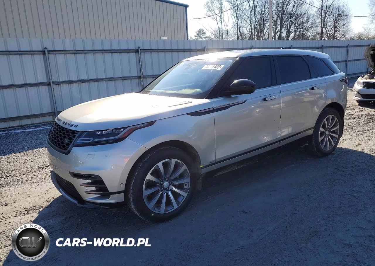 2018 Land Rover Range Rover Velar R-Dynamic Se