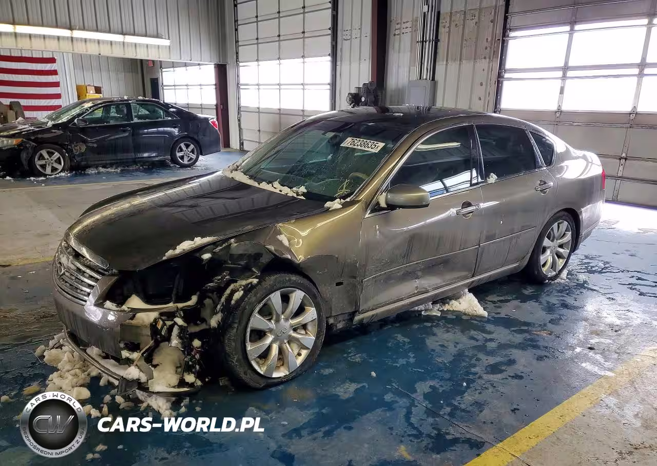2007 Infiniti M35 Base
