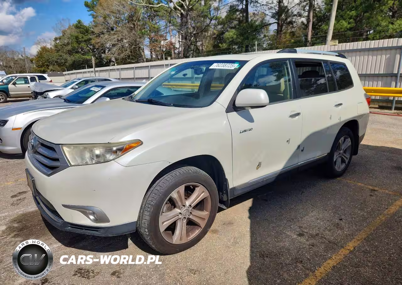 2013 Toyota Highlander Limited – zdjęcie 1 z 13