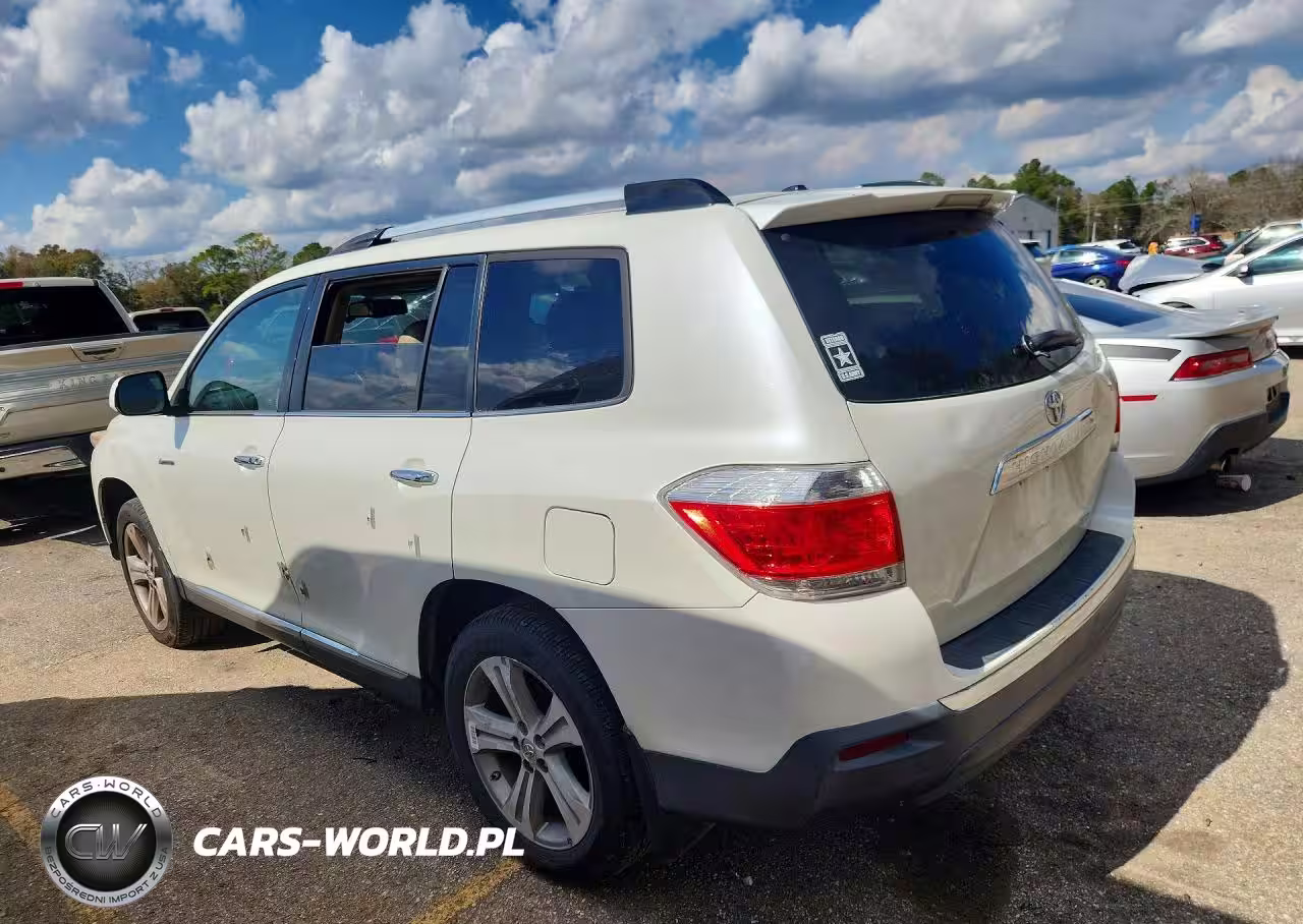 2013 Toyota Highlander Limited VIN:5TDDK3EH9DS269449 - 2