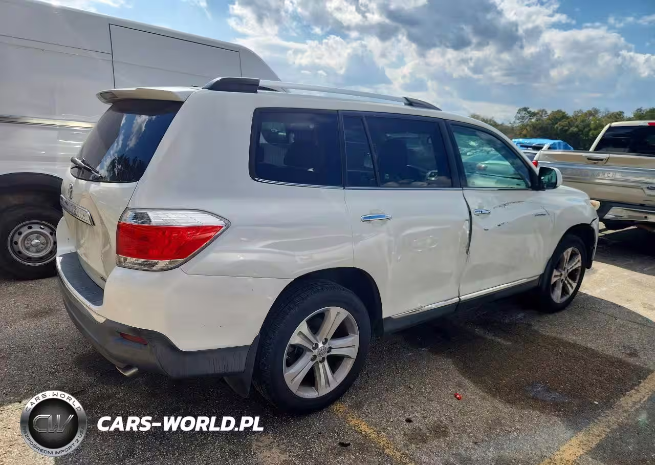 2013 Toyota Highlander Limited VIN:5TDDK3EH9DS269449 - 3