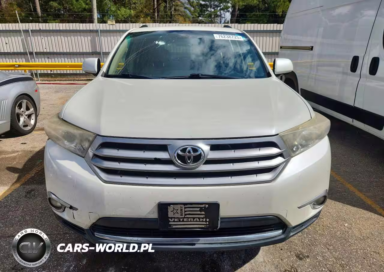 2013 Toyota Highlander Limited VIN:5TDDK3EH9DS269449 - 5