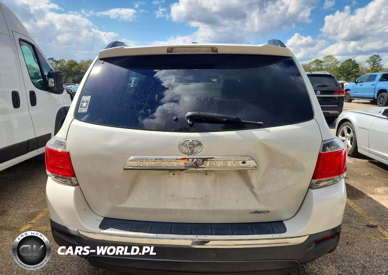 2013 Toyota Highlander Limited VIN:5TDDK3EH9DS269449 - 6