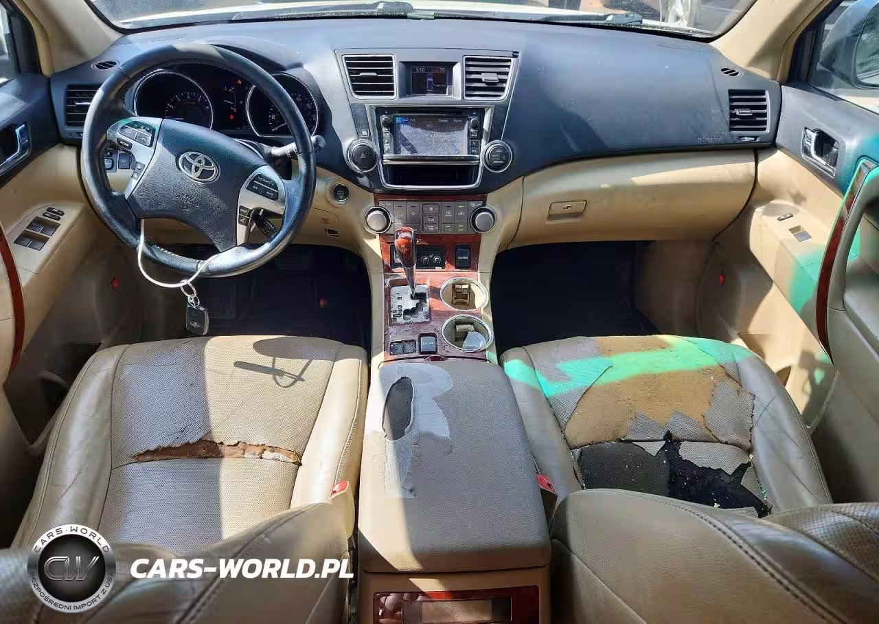 2013 Toyota Highlander Limited VIN:5TDDK3EH9DS269449 - 8