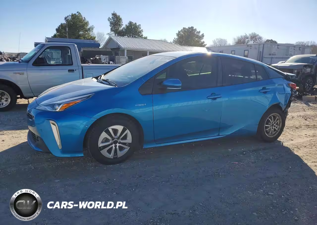 2021 Toyota Prius Xle Awd-E